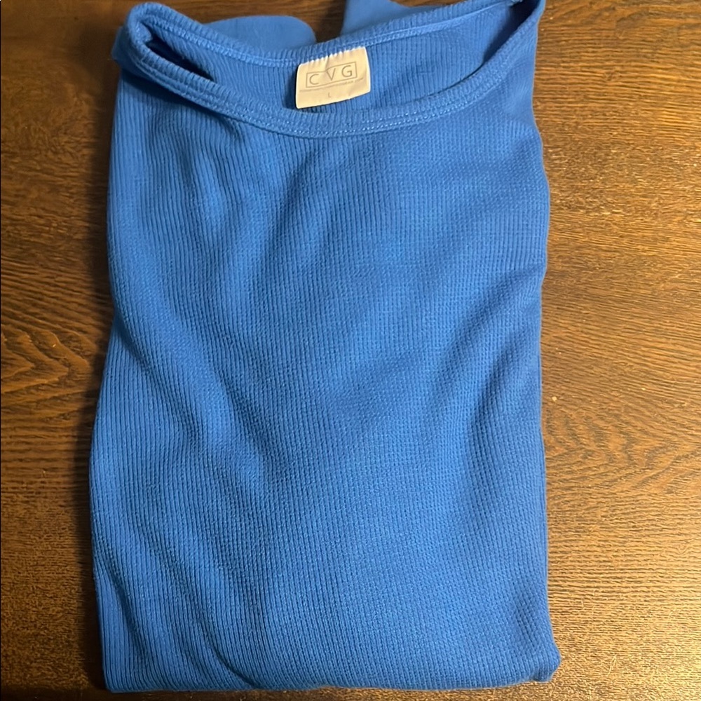 Blue CVG thermal